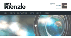 Desktop Screenshot of fotohaus-kienzle.de